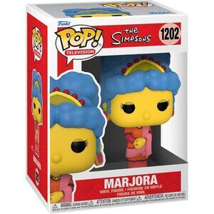 Funko Pop! Television: The Simpsons – Marjora Marge #1202 Vinyl Figure – New in